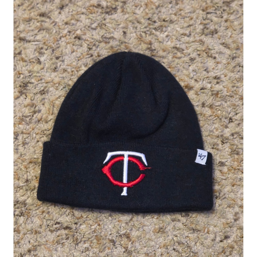 '47 Brand Minnesota Twins Cuffed Knit Beanie Adult One Size Navy